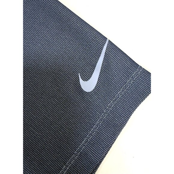 Nike Polo Shirt Mens Size 2XL Blue Tiger Woods Blade Collar Snap Dri-Fit CT3799 - Picture 7 of 12